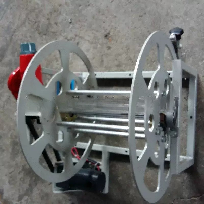 Electric Reel - Portable Electric Manual Cable Winding Machine