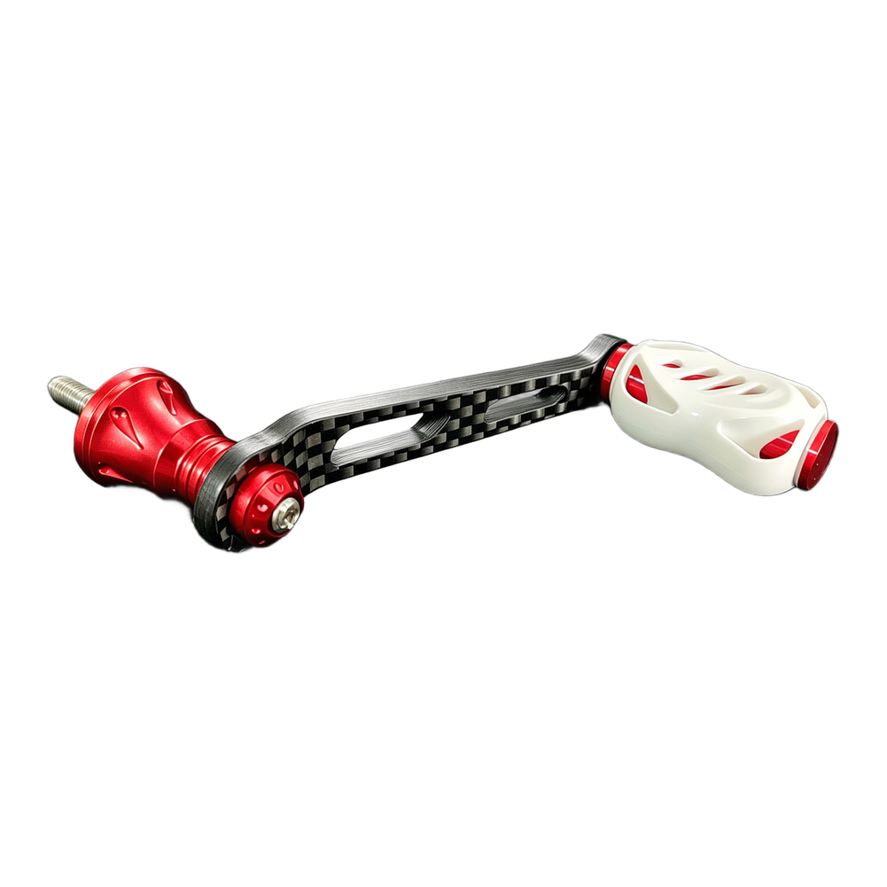 Reel Handle - Screw In Reel Knob Carbon Fiber