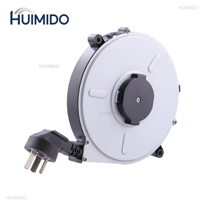 Electric Reel - 220V/50HZ 125V/60HZ 1000-2000W Extension Electric Retractable