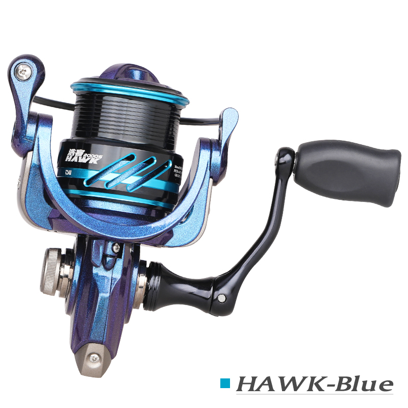 Ice Fishing Reel - TSURINOYA Fishing Reel HAWK 2000S 2500S