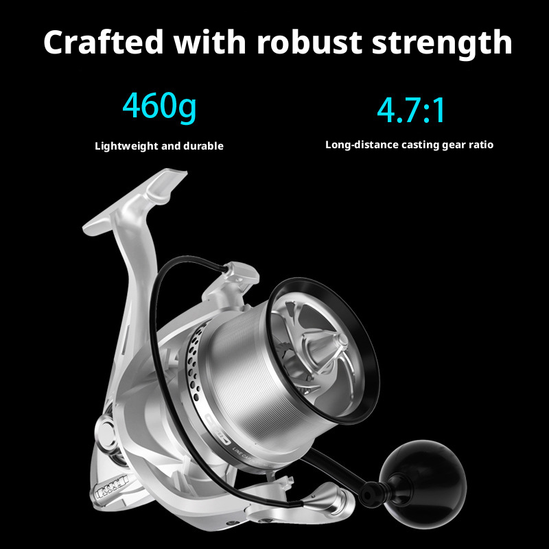 Ice Fishing Reel - Diva DIWA The Skeleton Knight 801