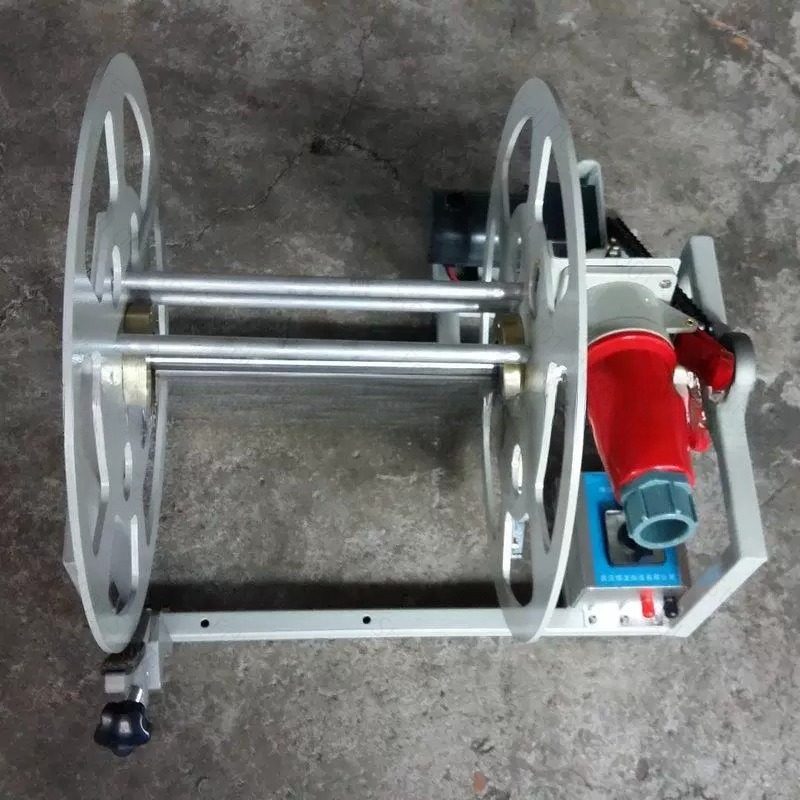 Portable Electric Manual Cable - огляд і ціна Electric Reel