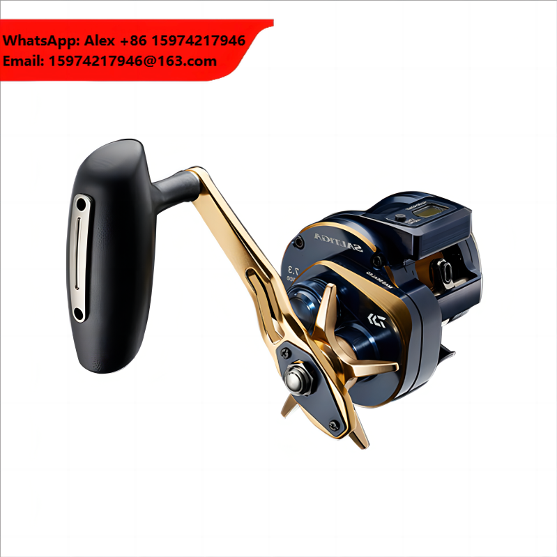 21 Japanese DAIWA Daiwa SALTIG - огляд і ціна Electric Reel