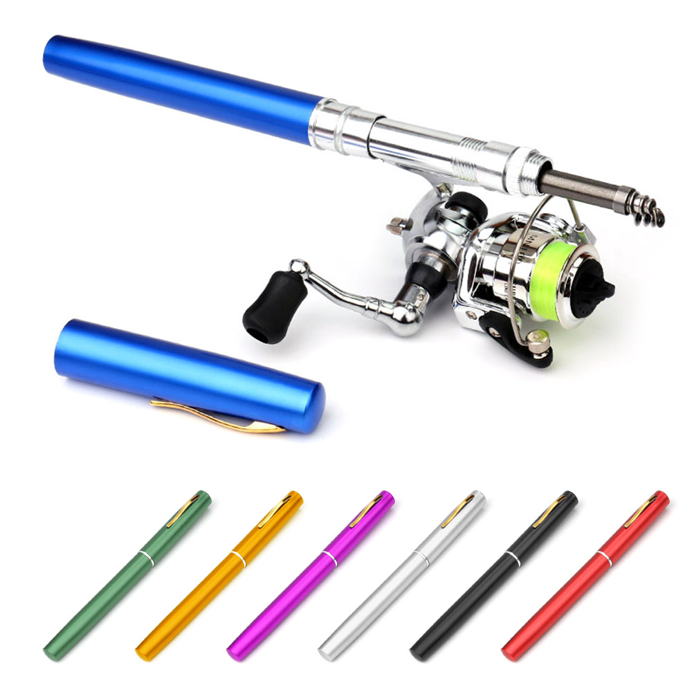 Pocket Collapsible Fishing Rod - огляд і ціна Penn Reel Fierce