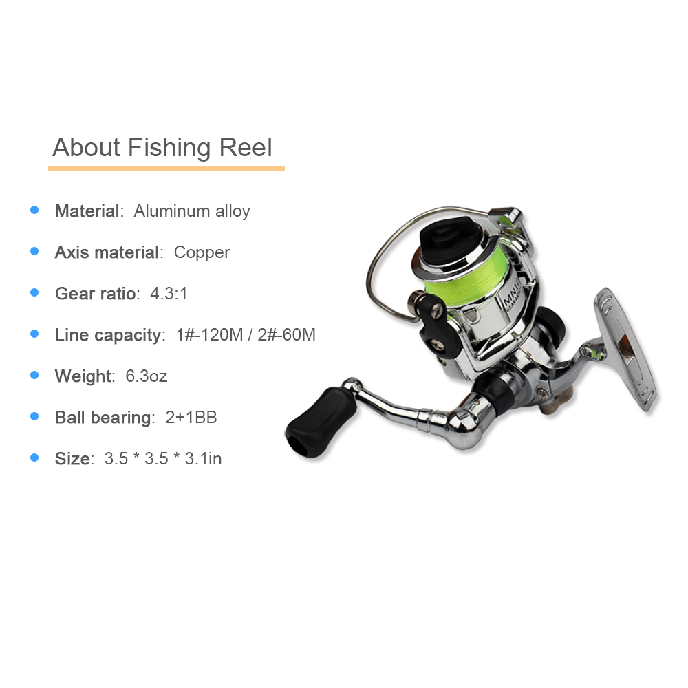 Pocket Collapsible Fishing Rod - огляд і ціна Penn Reel Fierce