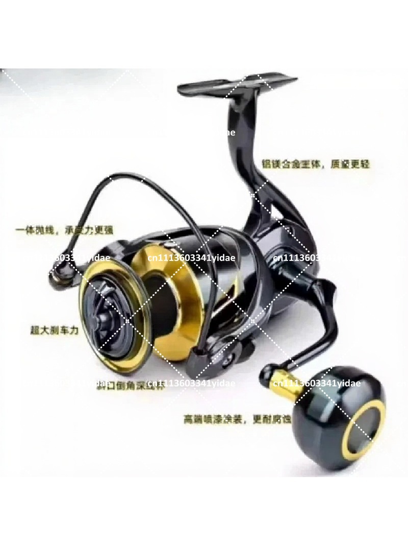 Saltwater Spinning Fishing Ree - огляд і ціна Reel Handle