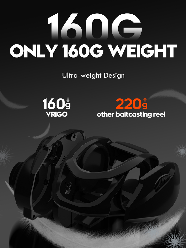ANATONO Vrigo 160g Ultralight  - огляд і ціна Kastking Reel Zephyr