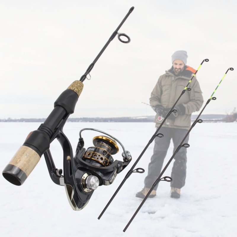 60cm 2 Tips Rod Reel Combos Wi - огляд і ціна Ice Fishing Reel