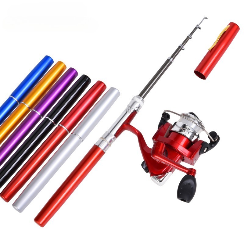 1 Set Telescopic Mini Portable - огляд і ціна Penn Reel Fierce