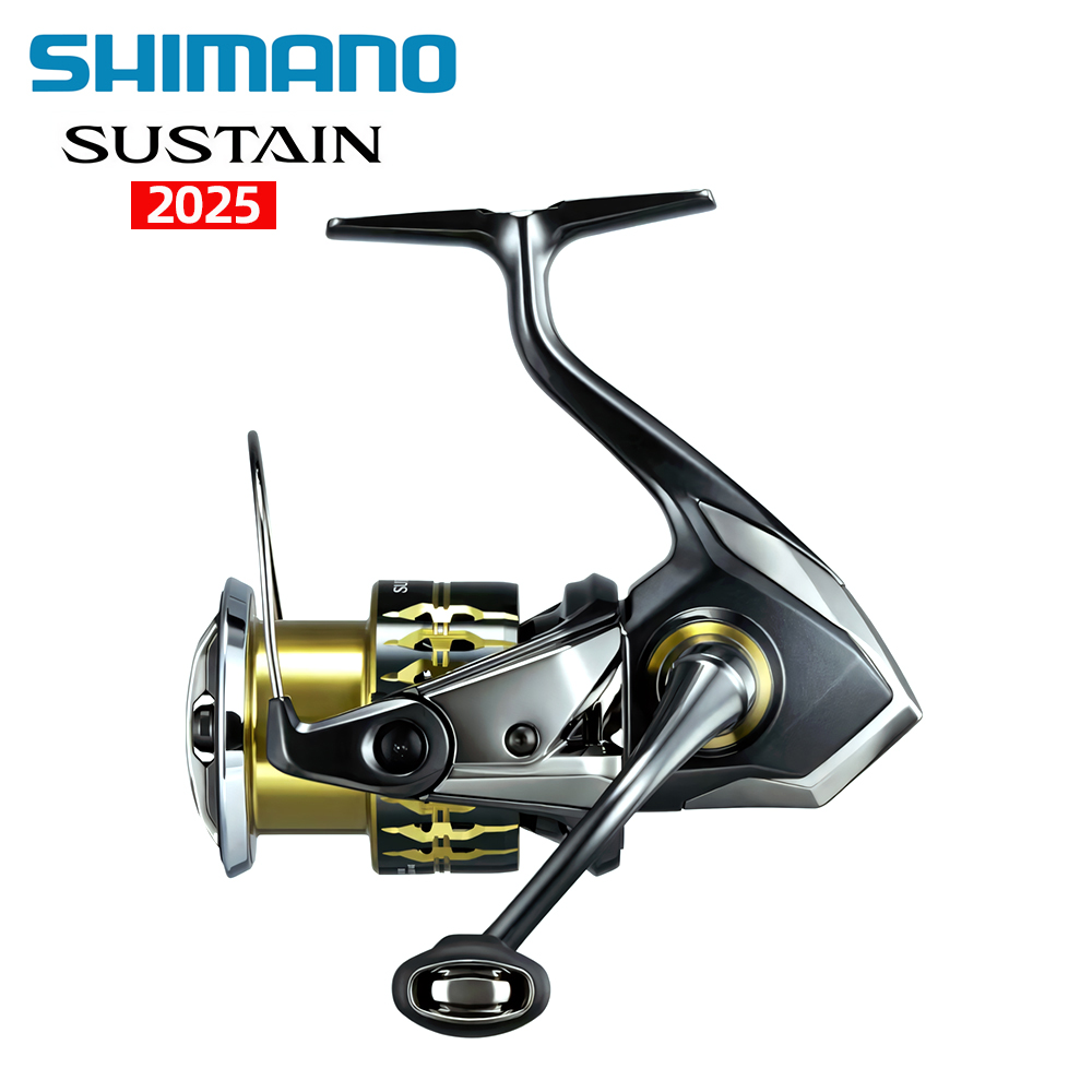 NEW 25 SHIMANO SUSTAIN Spinnin - огляд і ціна Daiwa Reel Bg