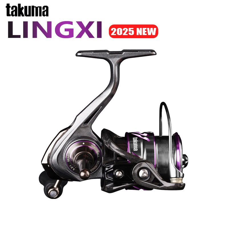 TAKUMA 2025 NEW LINGXI Spinnin - огляд і ціна Daiwa Reel Bg