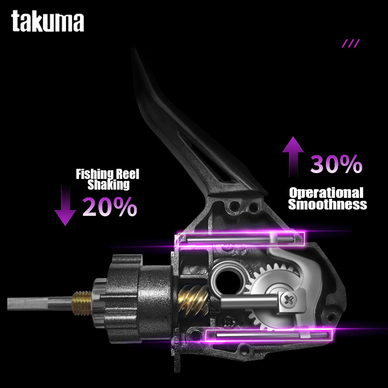 TAKUMA 2025 NEW LINGXI Spinnin - огляд і ціна Daiwa Reel Bg