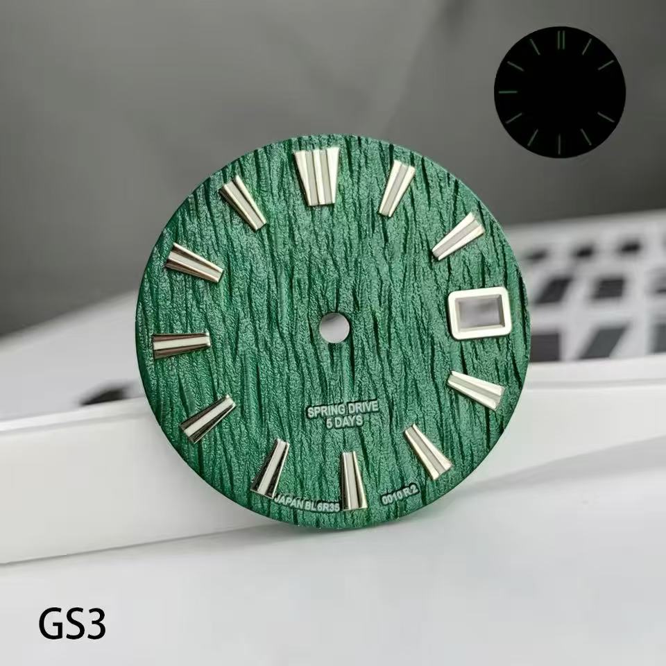 28.5mm Green Luminous Calendar - огляд і ціна Reel Case
