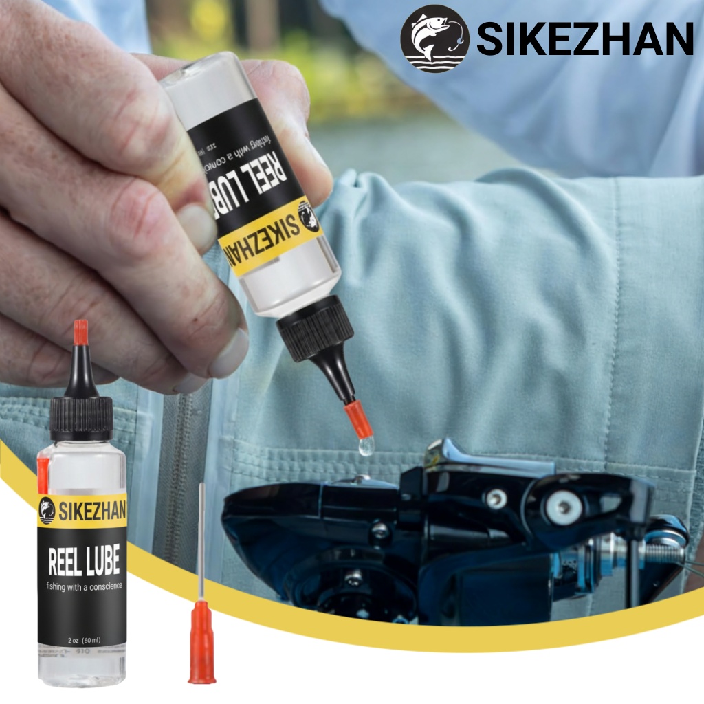 Marine Grade Lubricant Oil wit - огляд і ціна Reel Repair Kit
