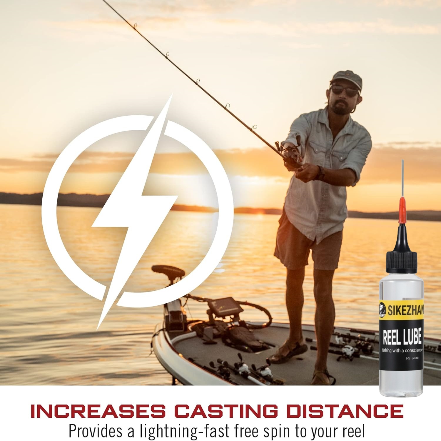 Marine Grade Lubricant Oil wit - огляд і ціна Reel Repair Kit