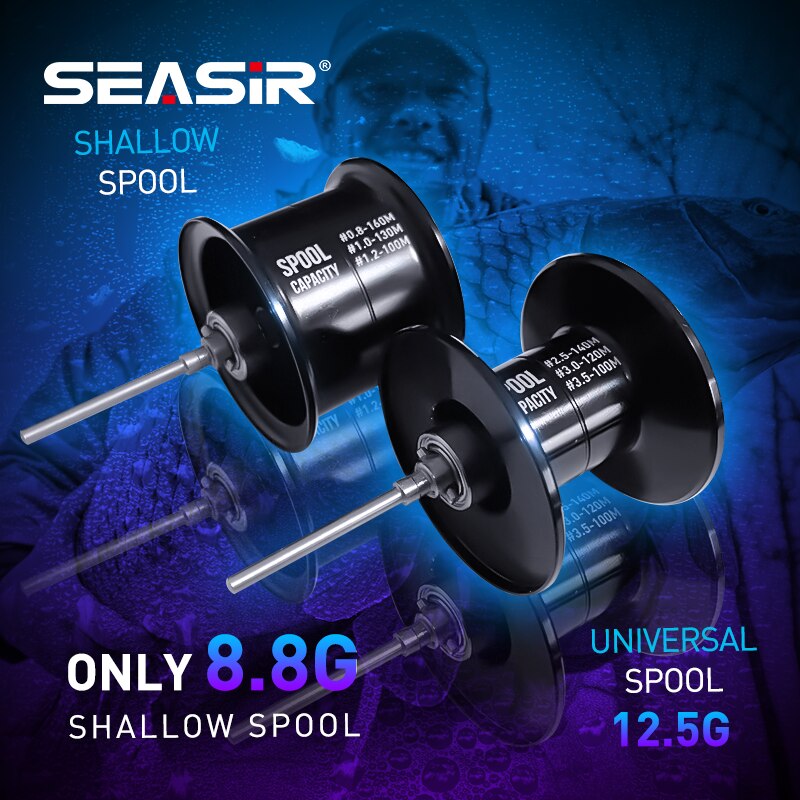 SEASIR Cast-X Baitcasting Reel - огляд і ціна Kastking Reel Zephyr