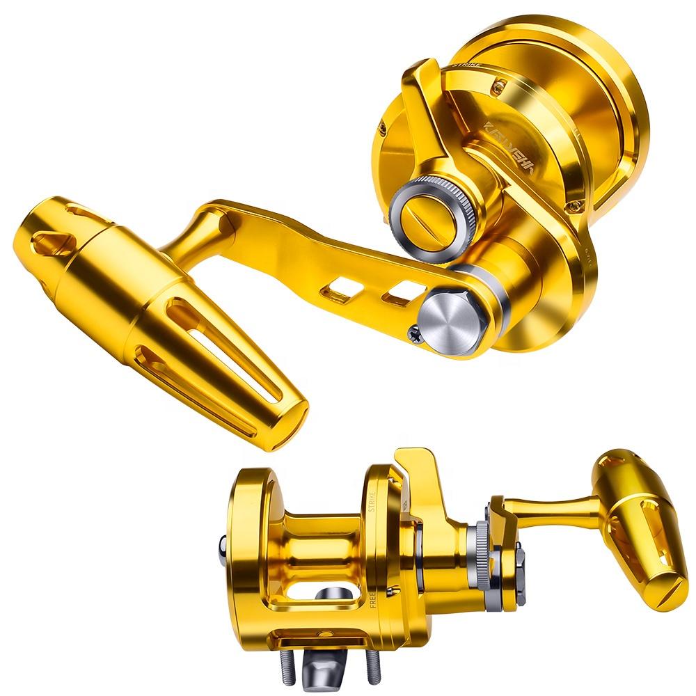 PRO BEROS Trolling Reel 5.7:1  - огляд і ціна Reel Handle