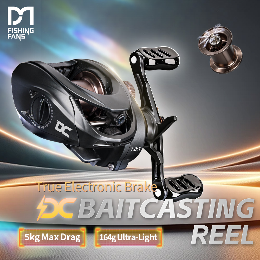 FISHINFANS C1Dc Baitcasting Fi - огляд і ціна Kastking Reel Zephyr