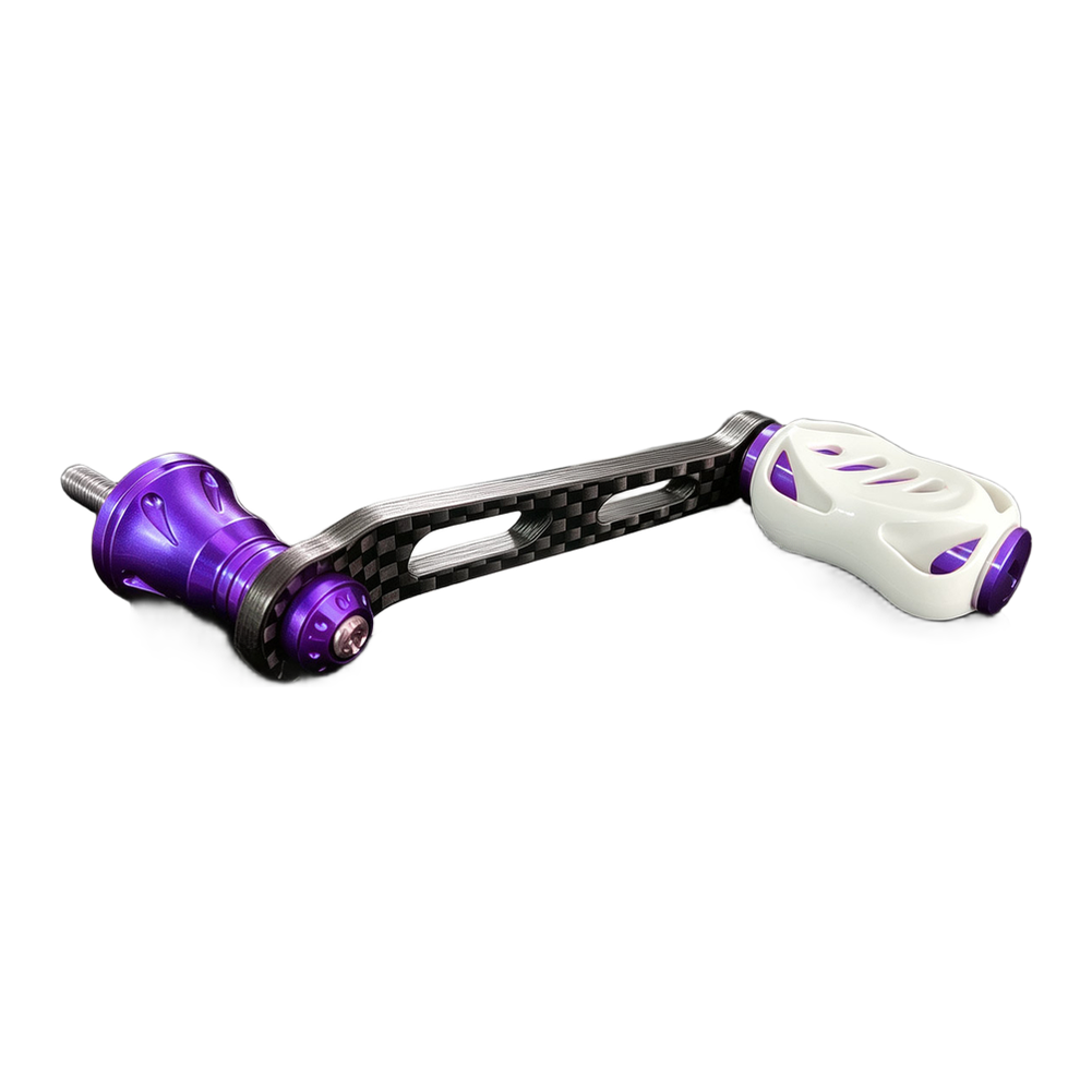 Screw In Reel Knob Carbon Fibe - огляд і ціна Reel Handle