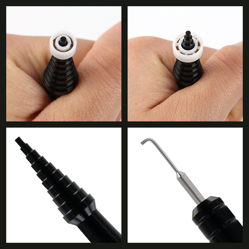 LETOYO 2-10mm fishing reel bea - огляд і ціна Reel Repair Kit