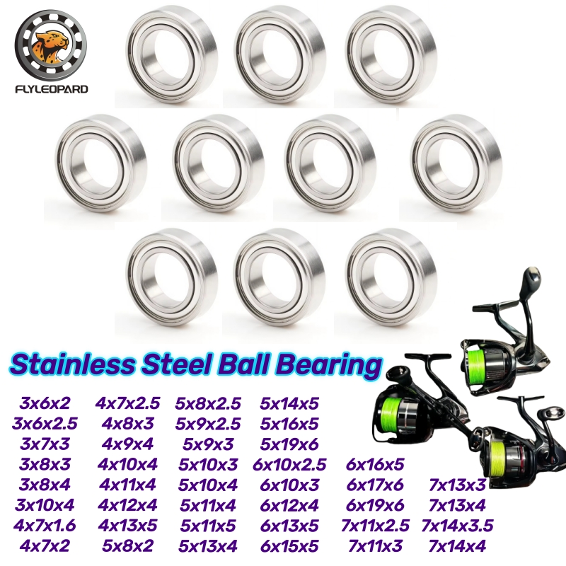 10pcs SMR85ZZ 5x8x2.5mm ABEC-9 - огляд і ціна Reel Handle