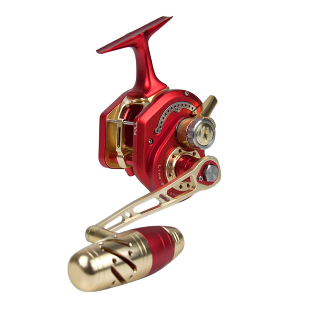 Red 70lbs Offshore 11BB Metal  - огляд і ціна Baitcasting Reel