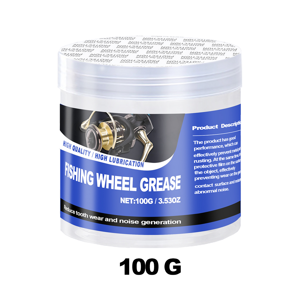 50g /100g Fishing Reel Grease  - огляд і ціна Reel Oil