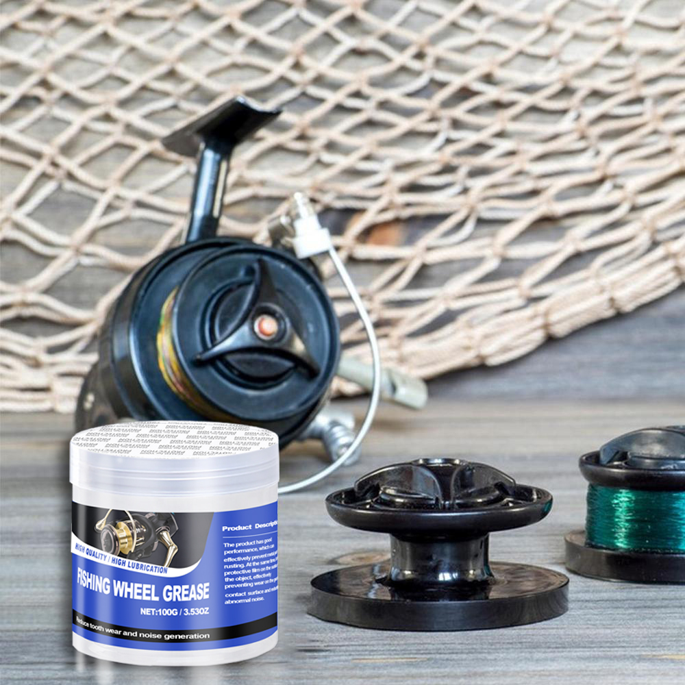 50g /100g Fishing Reel Grease  - огляд і ціна Reel Oil