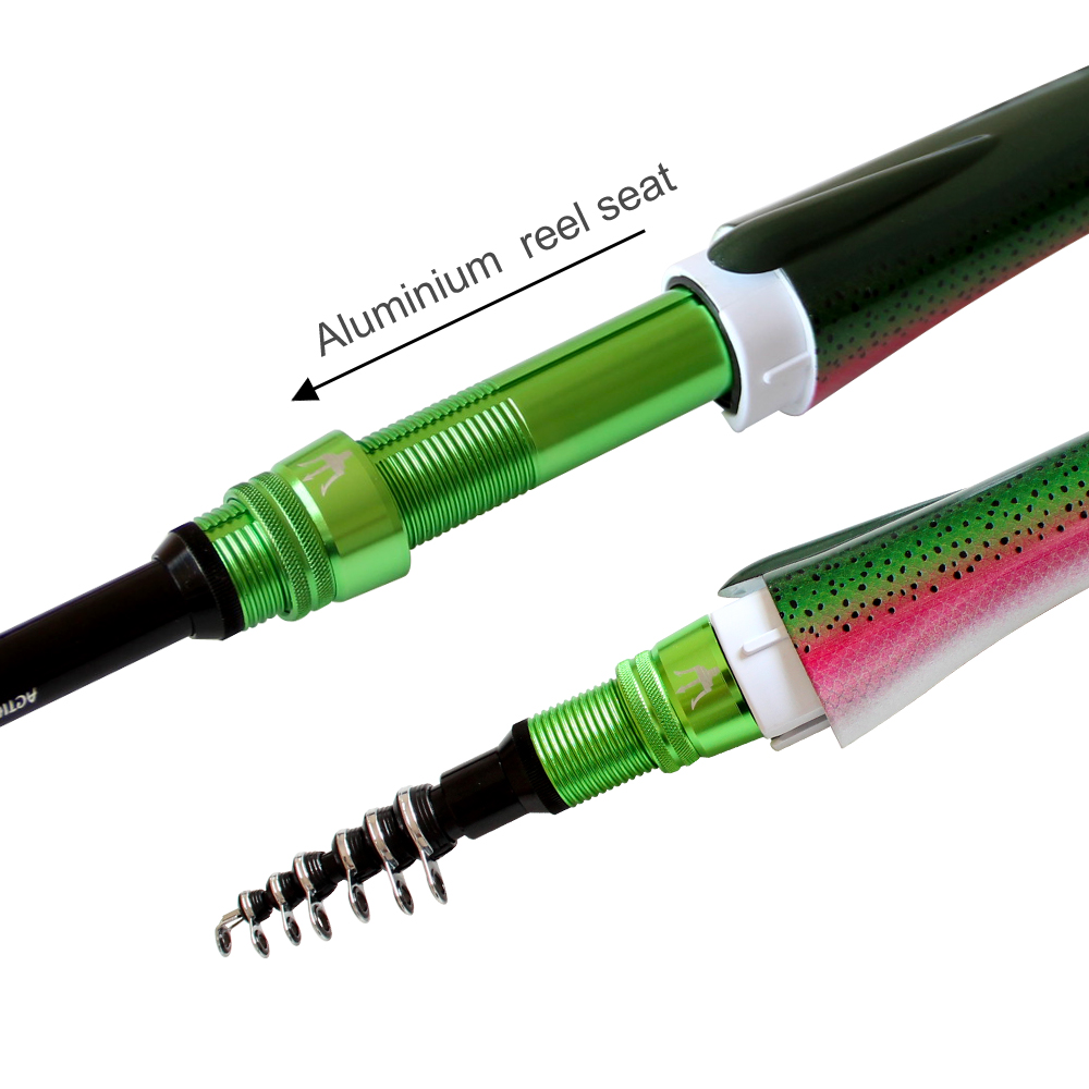 New Telescopic Fishing Rod 1.6 - огляд і ціна Penn Reel Fierce