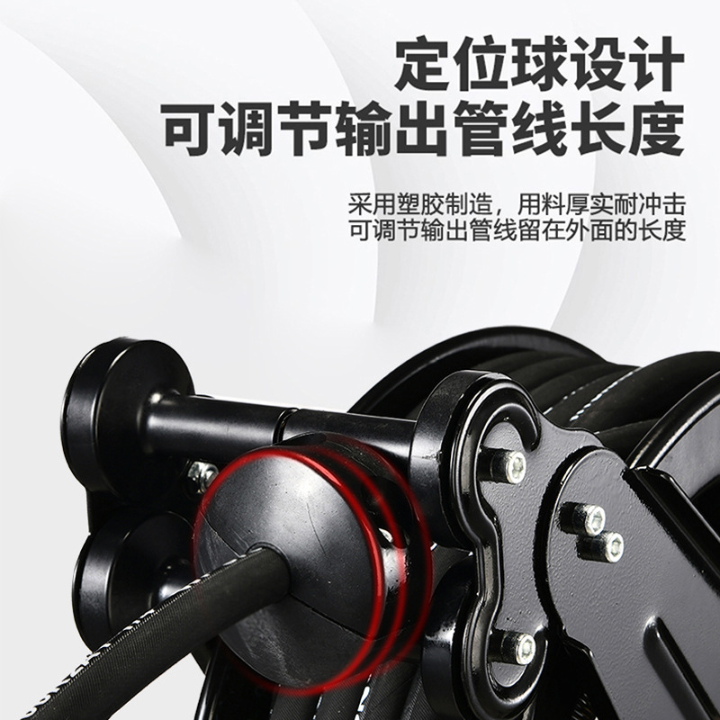 Automatic Telescopic Recovery  - огляд і ціна Electric Reel