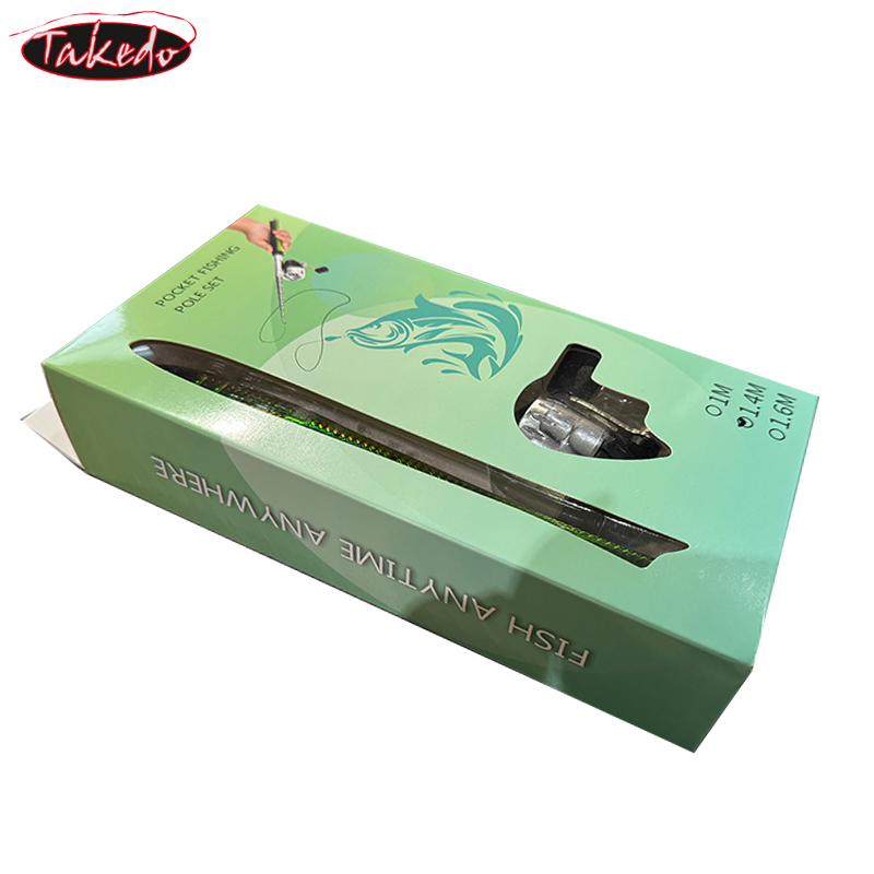 TAKEDO 1M 1.4M 1.6M Portable F - огляд і ціна Ice Fishing Reel