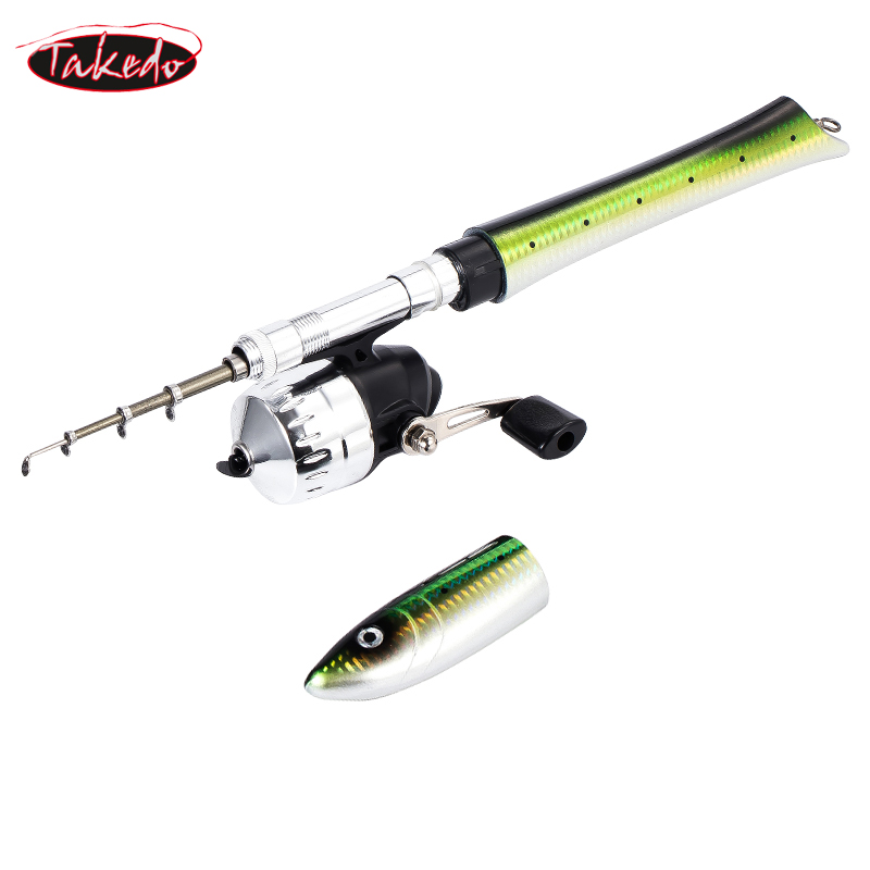 TAKEDO 1M 1.4M 1.6M Portable F - огляд і ціна Ice Fishing Reel