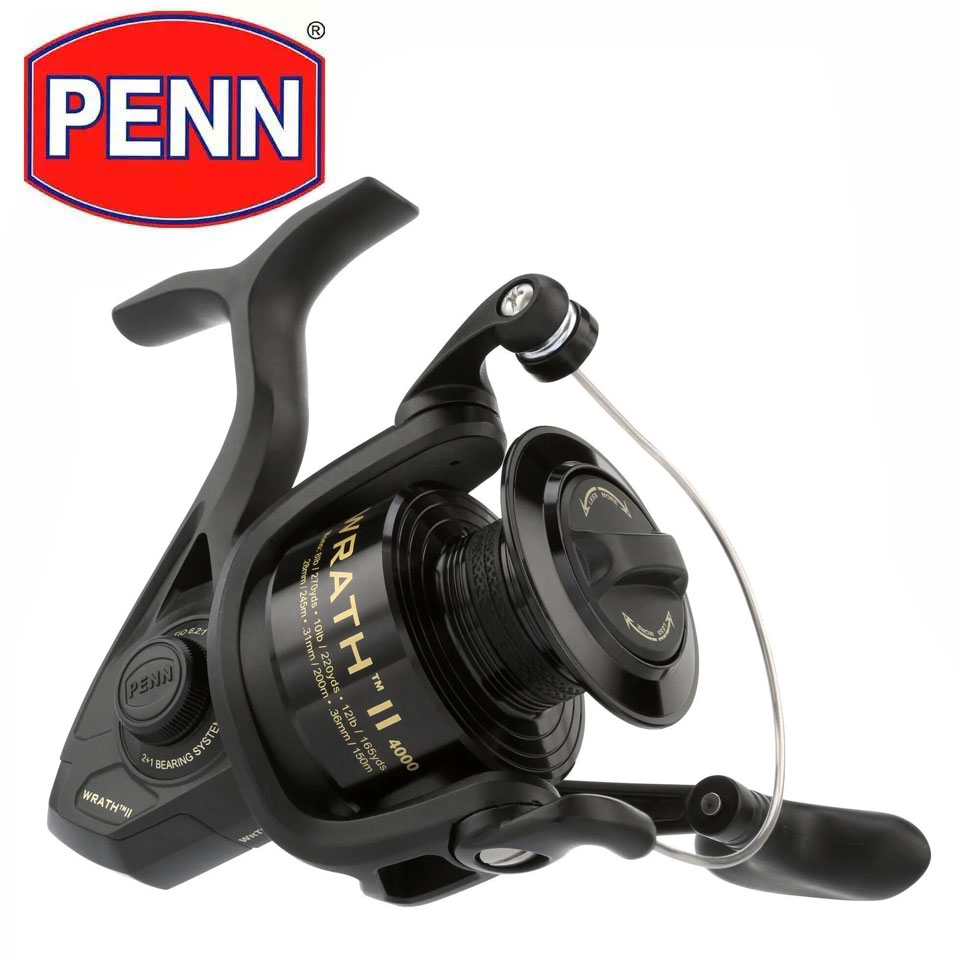 PENN WRATH II Spinning Reel 25 - огляд і ціна Penn Reel Fierce