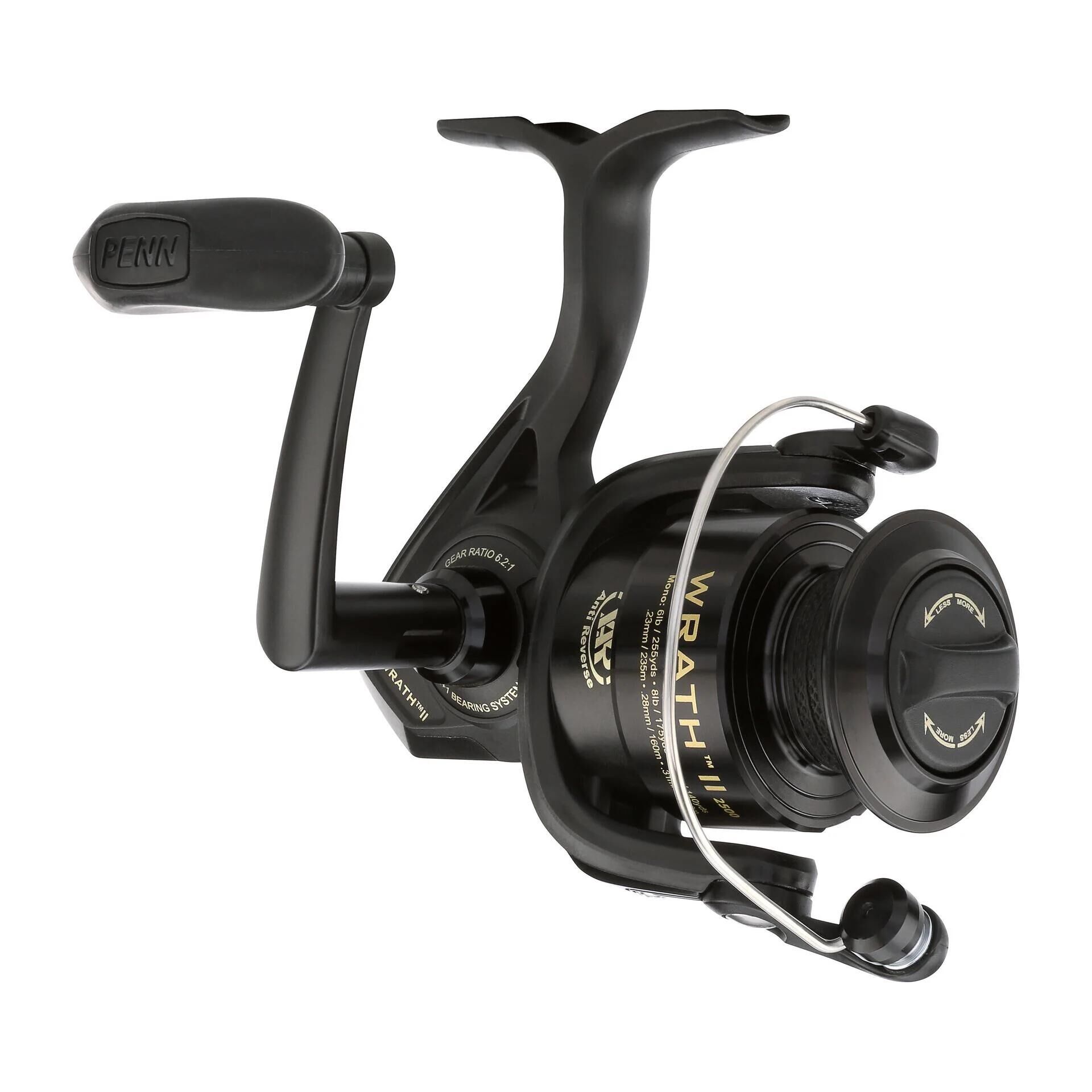 PENN WRATH II Spinning Reel 25 - огляд і ціна Penn Reel Fierce