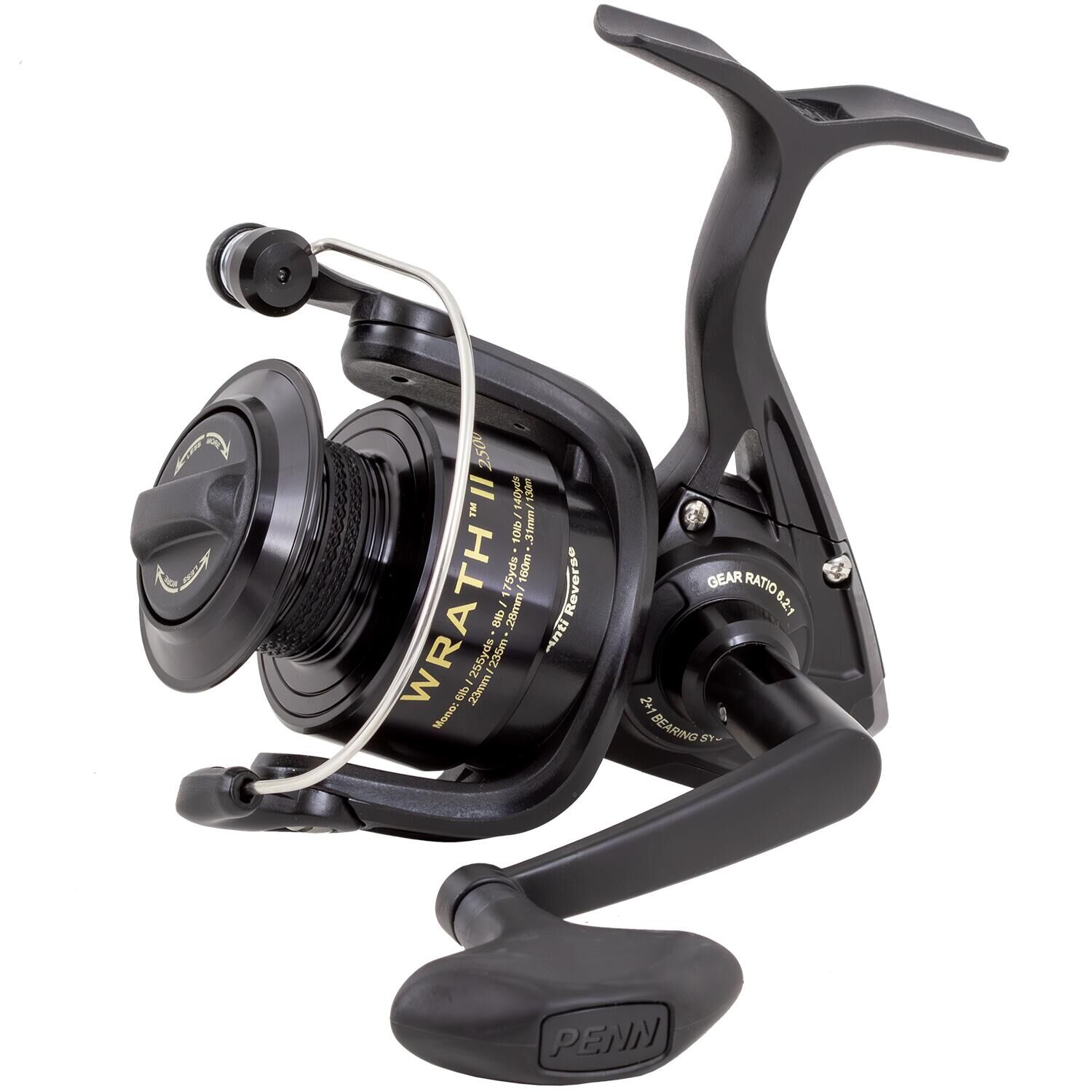 PENN WRATH II Spinning Reel 25 - огляд і ціна Penn Reel Fierce