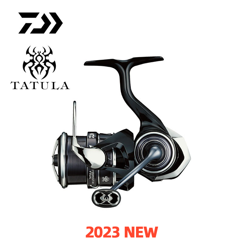 2023 DAIWA TATULA LT Spinning  - огляд і ціна Daiwa Reel Bg