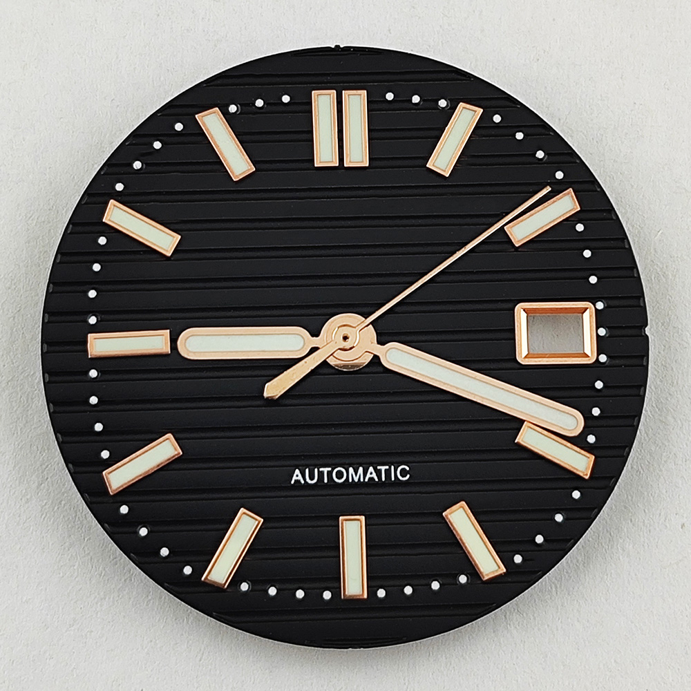 NH35 dial 30.5mm Nautilus dial - огляд і ціна Reel Case