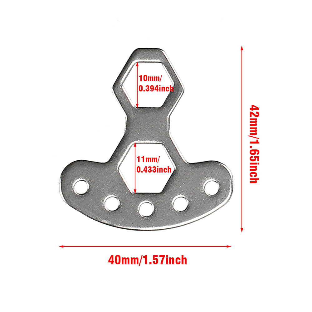 MNFT 1Pcs Stainless Steel Fish - огляд і ціна Reel Repair Kit