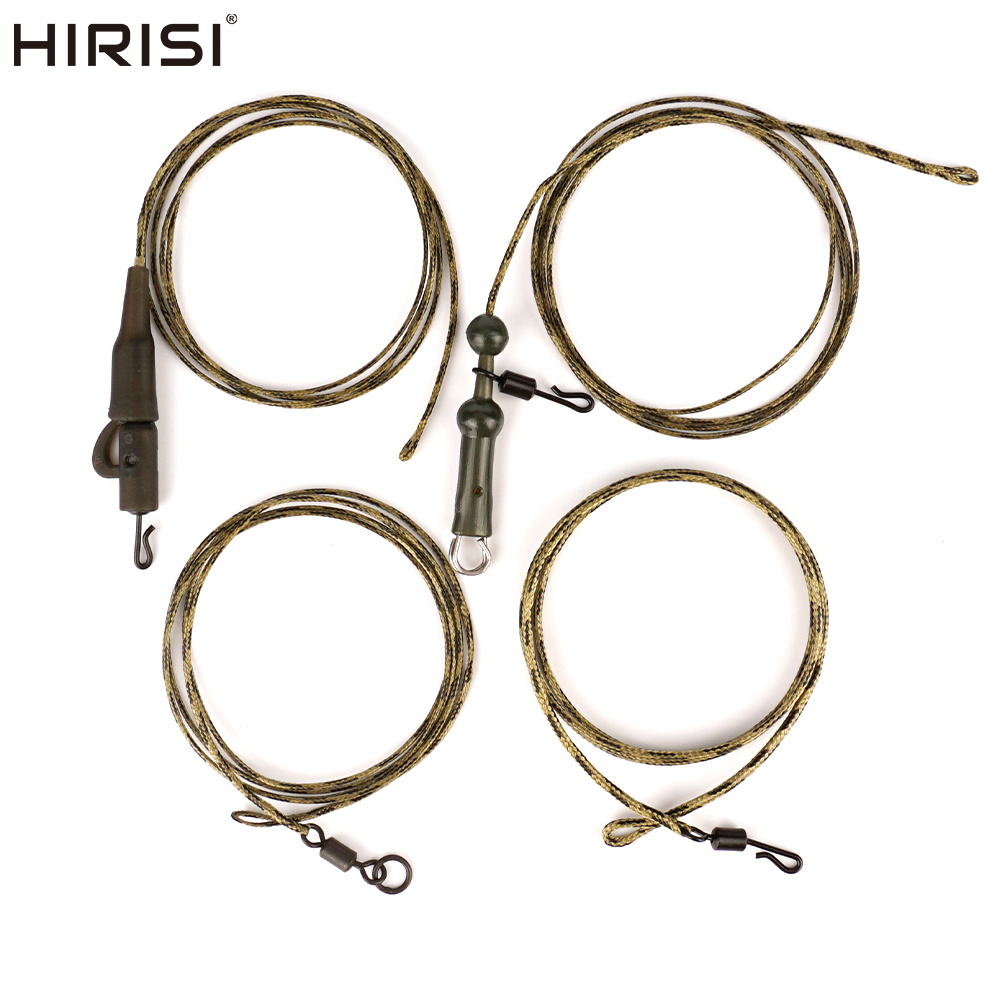 Hirisi 3Pcs 45lb Braided Lead  - огляд і ціна Baitcasting Reel