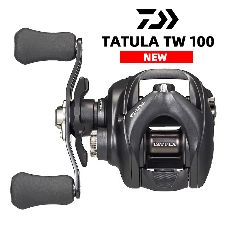 NEW DAIWA TATULA TW100 Fishing - огляд і ціна Daiwa Reel Bg