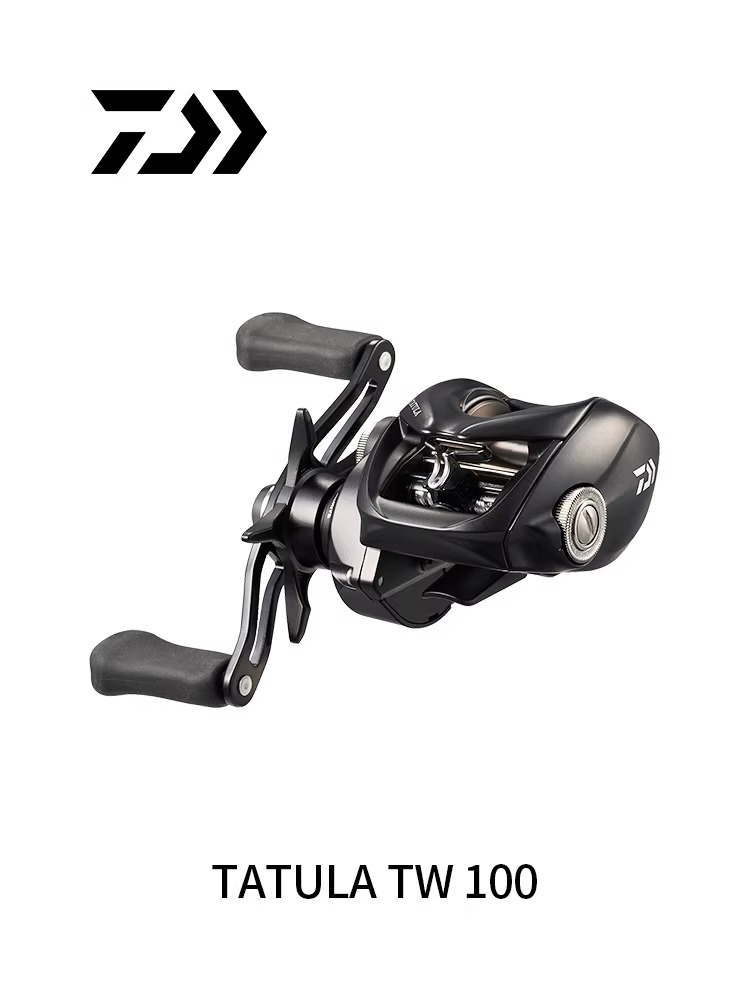 NEW DAIWA TATULA TW100 Fishing - огляд і ціна Daiwa Reel Bg