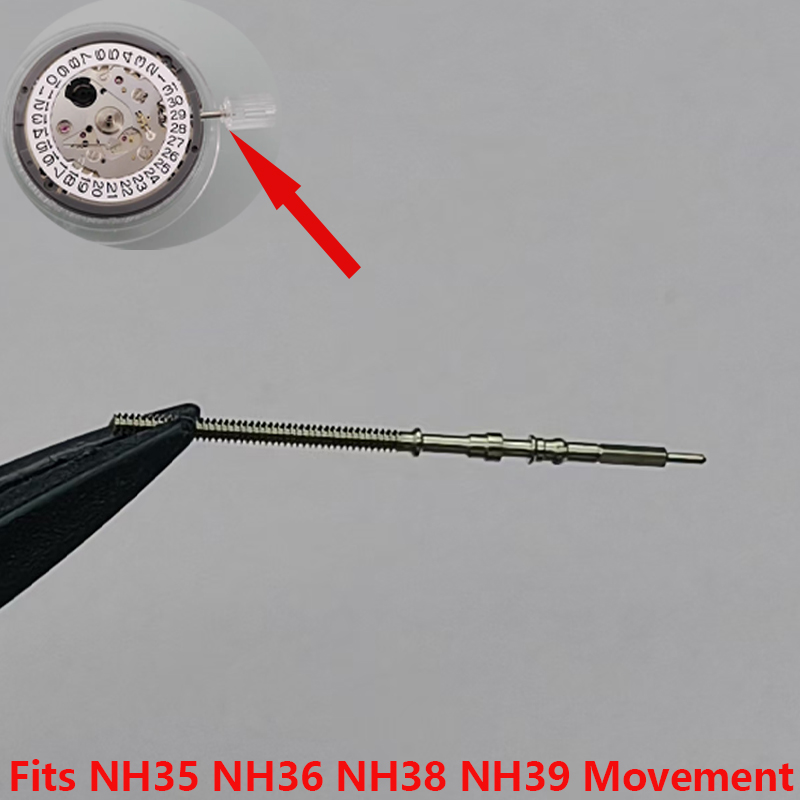 2/4PCS NH35 NH36 Movement Crow - огляд і ціна Reel Case