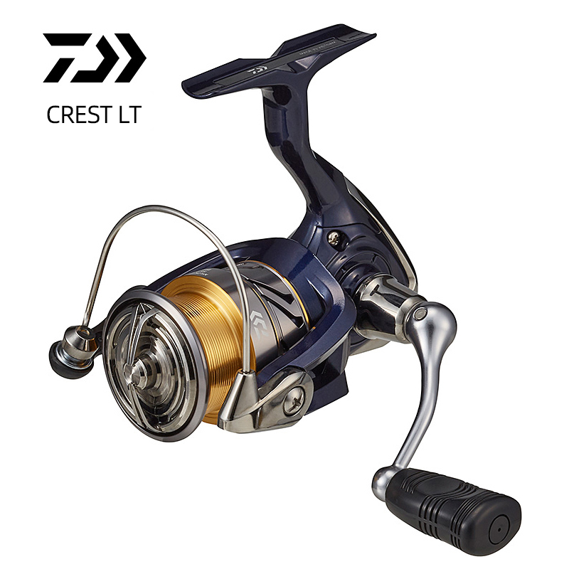 DAIWA CREST LT  Fishing Spinni - огляд і ціна Daiwa Reel Bg