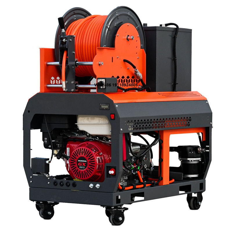 Sprayer Hose Size 5/16 Orange  - огляд і ціна Electric Reel