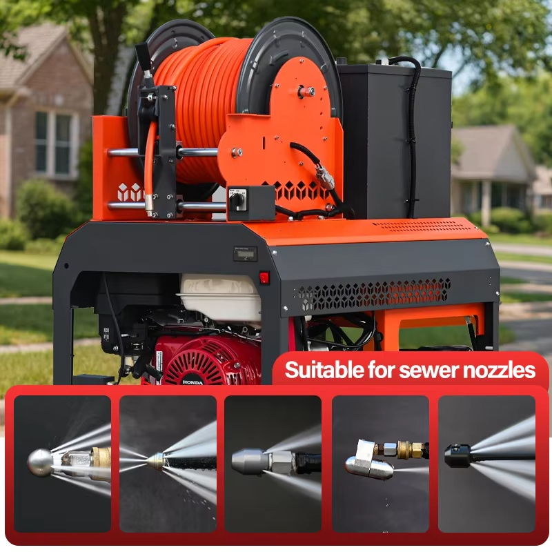 Sprayer Hose Size 5/16 Orange  - огляд і ціна Electric Reel