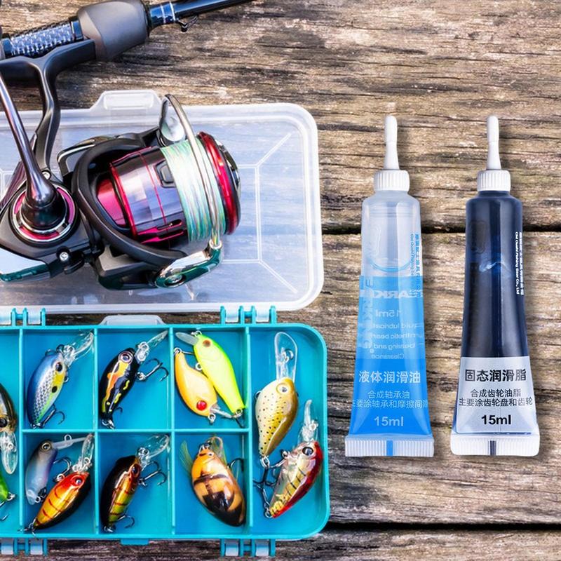 Fishing Reel Maintenance Oil A - огляд і ціна Reel Oil