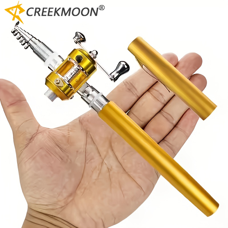Pocket Ice Fishing Rod & Reel  - огляд і ціна Penn Reel Fierce