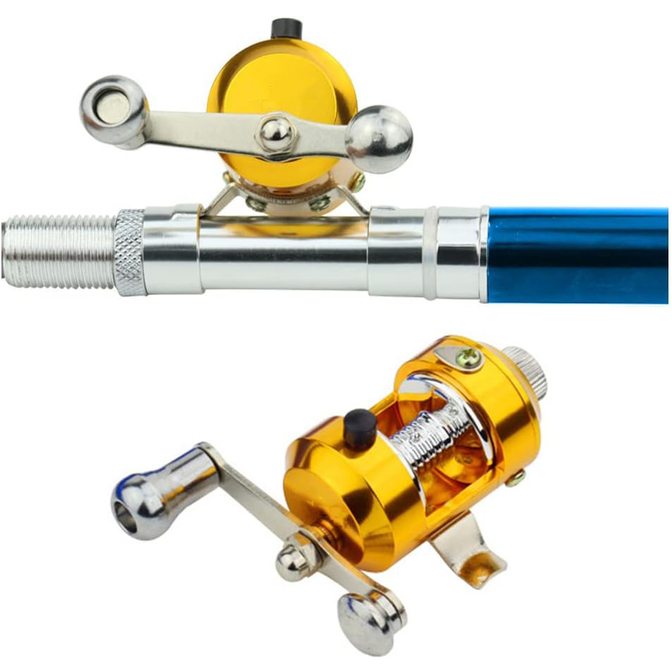 Pocket Ice Fishing Rod & Reel  - огляд і ціна Penn Reel Fierce