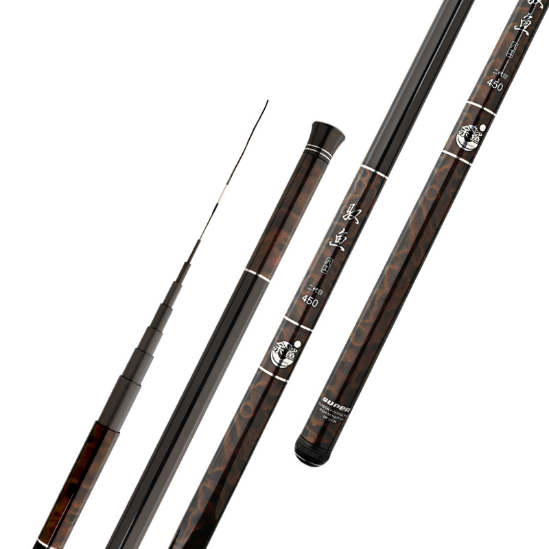 Fishing Rod Carbon Fiber Teles - огляд і ціна Ice Fishing Reel