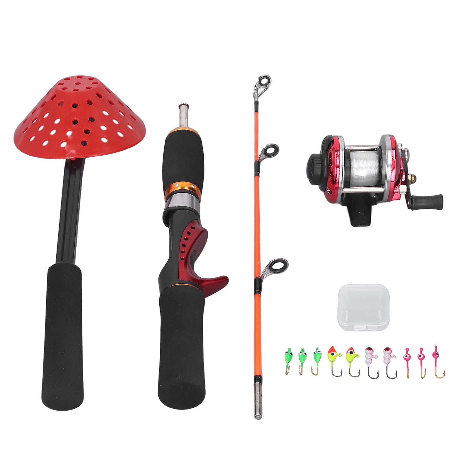 Winter Ice Fishing Rod Fishing - огляд і ціна Ice Fishing Reel